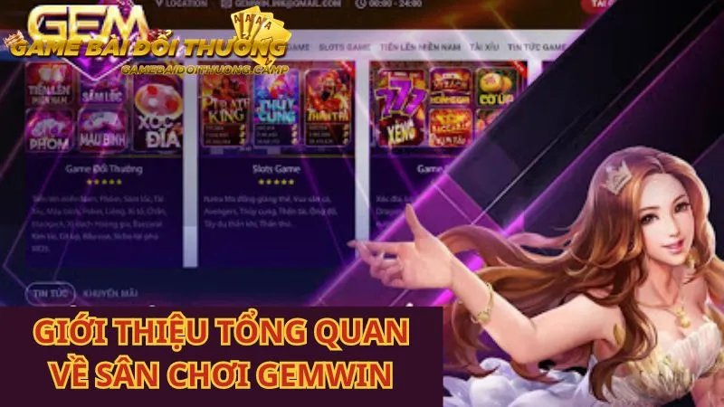 Gemwin cung cấp các trò chơi từ điện tử đến trí tuệ, phục vụ mọi lứa tuổi