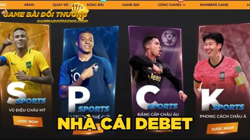 Giới thiệu về nhà cái Debet