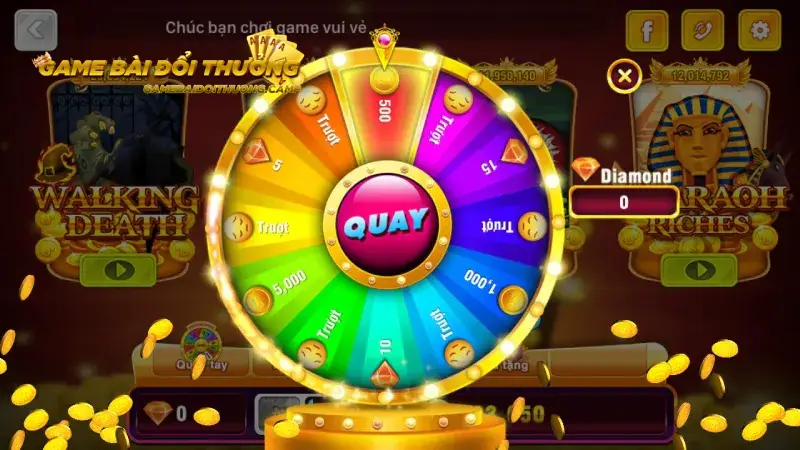 Các siêu phẩm hấp dẫn của game nổ hũ đổi thưởng