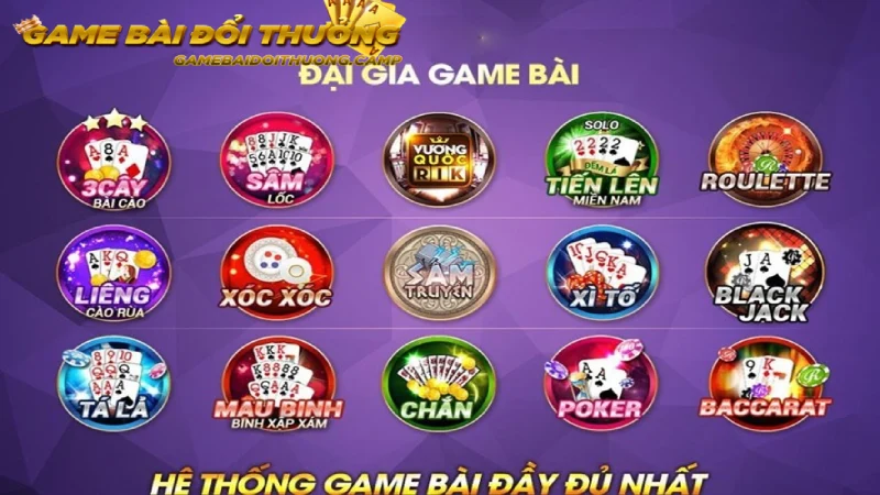 Các tựa game cực hot chỉ có tại cổng game Rikvip