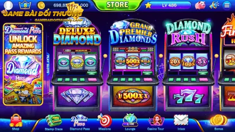 Slot game đầy hấp dẫn